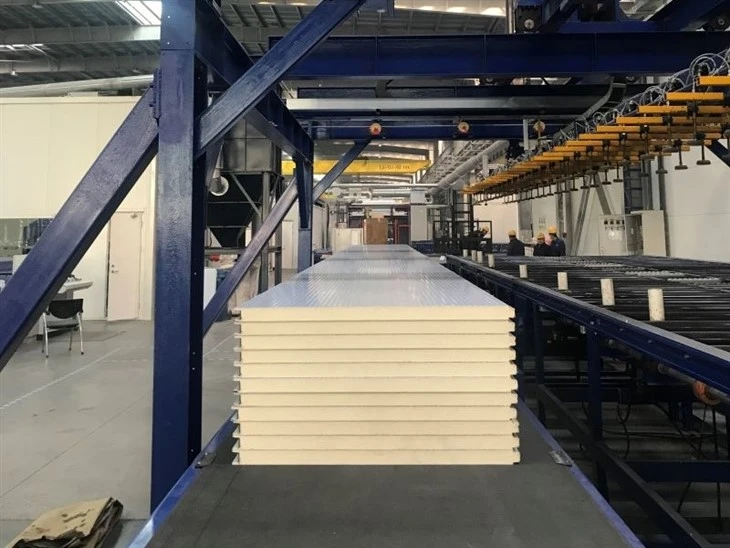 Insulted Metal PIR PU Foam Sandwich Panel
