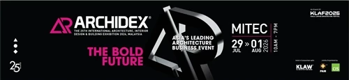 Undangan Pameran ARCHIDEX Malaysia 2026
