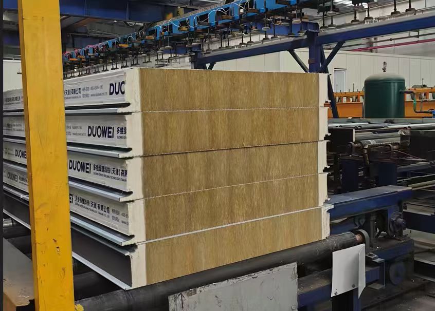rock wool sandwich panel rock wool sandwich panel
