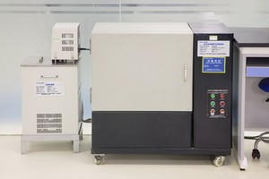 Fully Automatic High-Precision Flat Plate Thermal Conductivity Meter Fully Automatic High-Precision Flat Plate Thermal Conductivity Meter