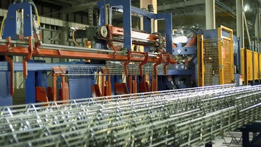 Austrian EVG Automatic Rebar Truss Manufacturing Equipment2 Austrian EVG Automatic Rebar Truss Manufacturing Equipment2