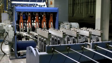 Austrian EVG Automatic Rebar Truss Manufacturing Equipment4 Austrian EVG Automatic Rebar Truss Manufacturing Equipment4