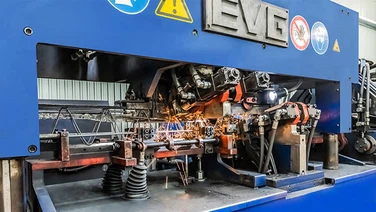 Austrian EVG Automatic Rebar Truss Manufacturing Equipment Austrian EVG Automatic Rebar Truss Manufacturing Equipment