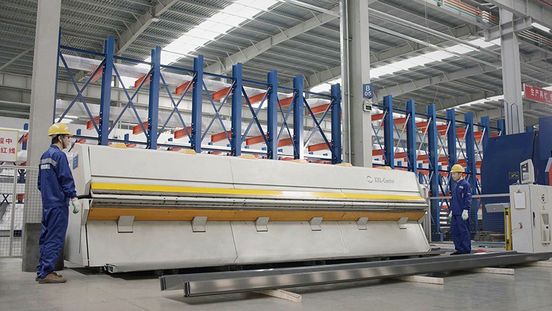 German RAS CNC Bending Machine German RAS CNC Bending Machine