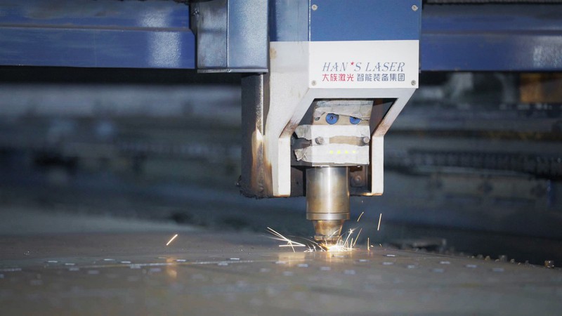 Hans Laser Cutting Machine 2 Hans Laser Cutting Machine 2